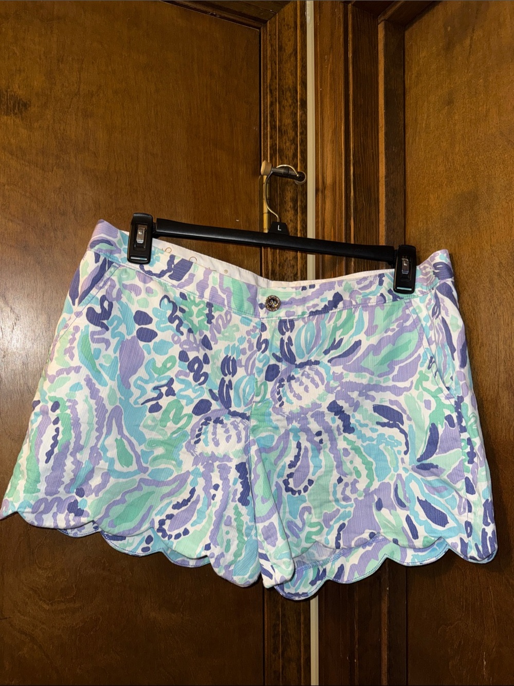 Lilly Pulitzer Buttercup Floral Print Shorts